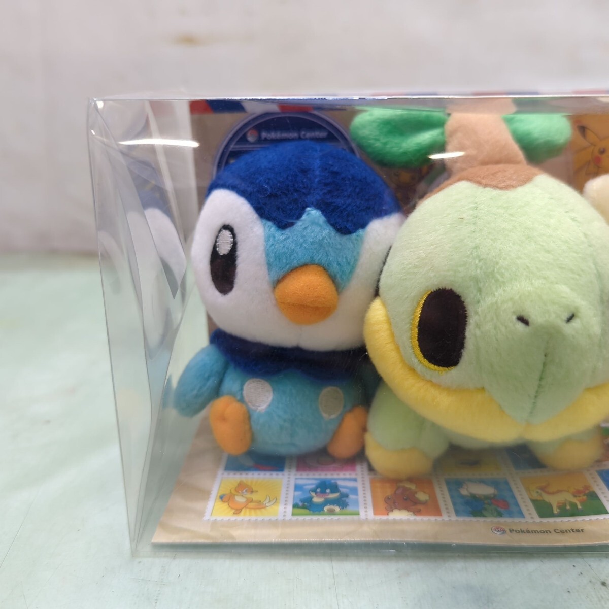 スタンプでゲット2！ミニぬいぐるみセット非売品 ナエトル