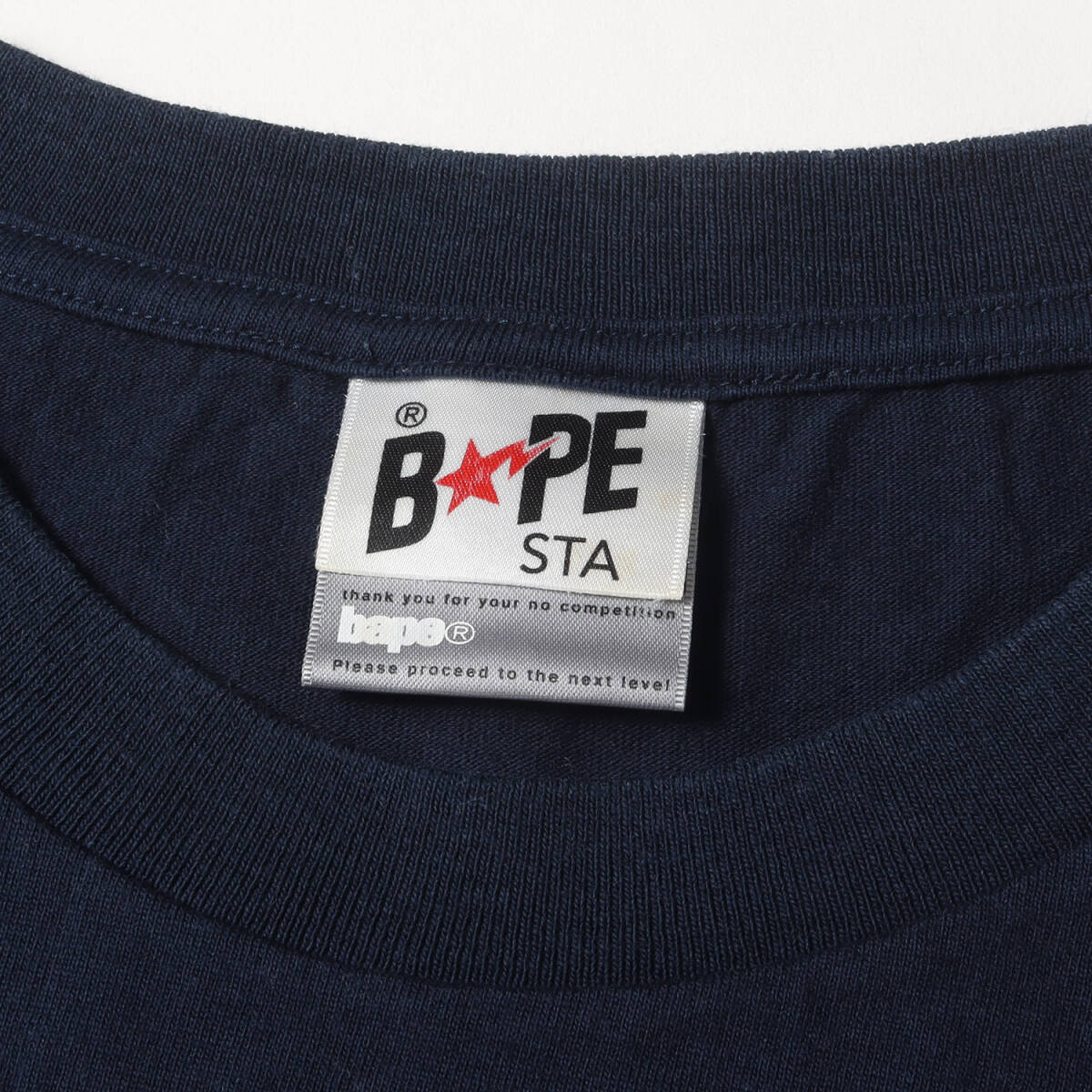 A BATHING APE フットボールシャツ ネイビー Buy BAPE Football Jersey 'Navy' - 1J80 109 064 NAVY | GOAT
