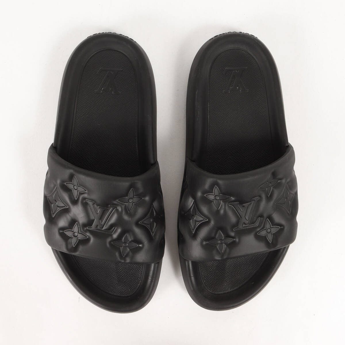【上品なサンダル】Louis Vuitton ウォーターフロント ミュール LOUIS VUITTON ルイヴィトン サンダル サイズ:7 / 22SS
