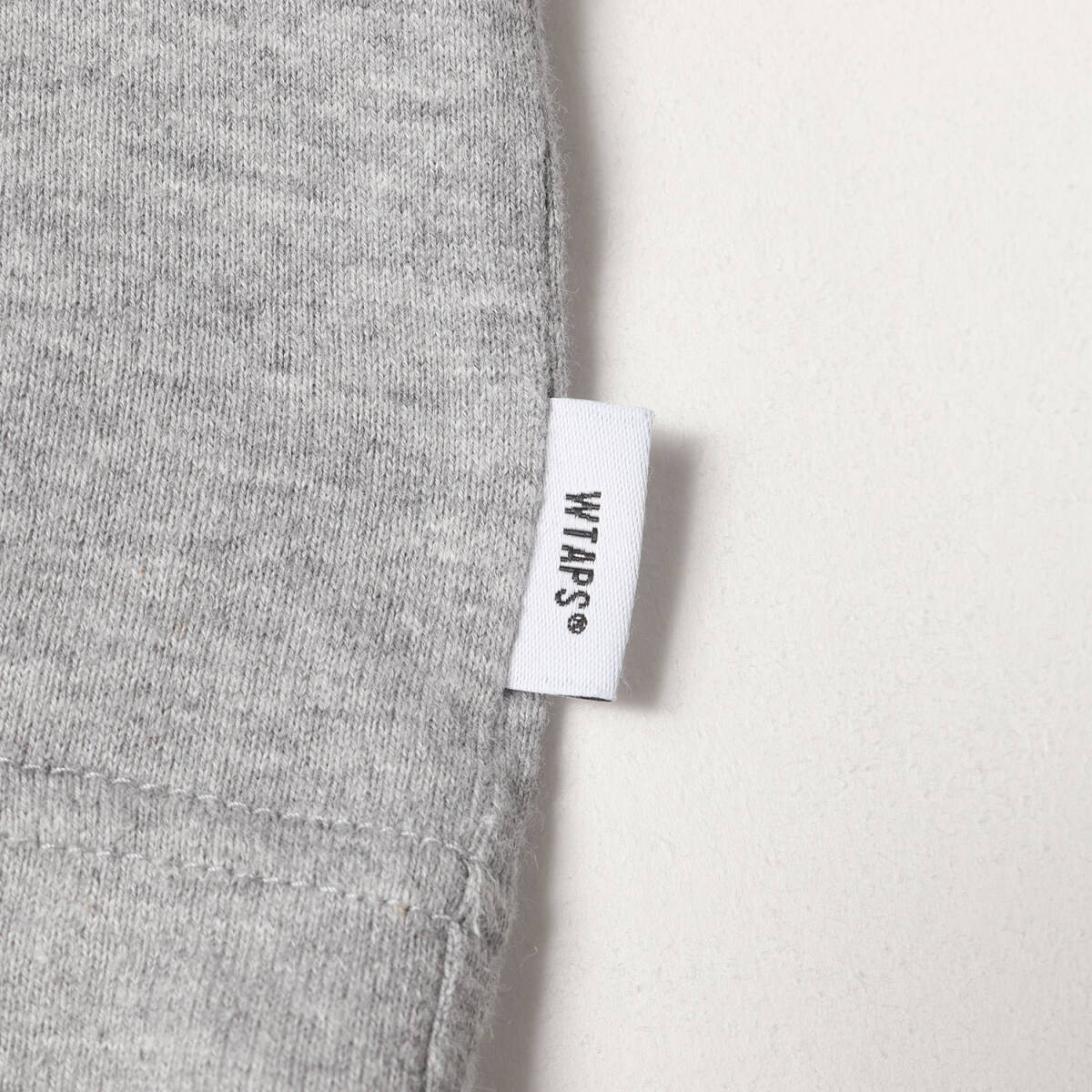 WTAPS ダブルタップス Tシャツ サイズ:L / 21SS 袖GPSロゴ 7分袖 ラグラン Tシャツ (IAN RAGLAN COTTON) / ネイビー グレー / トップス