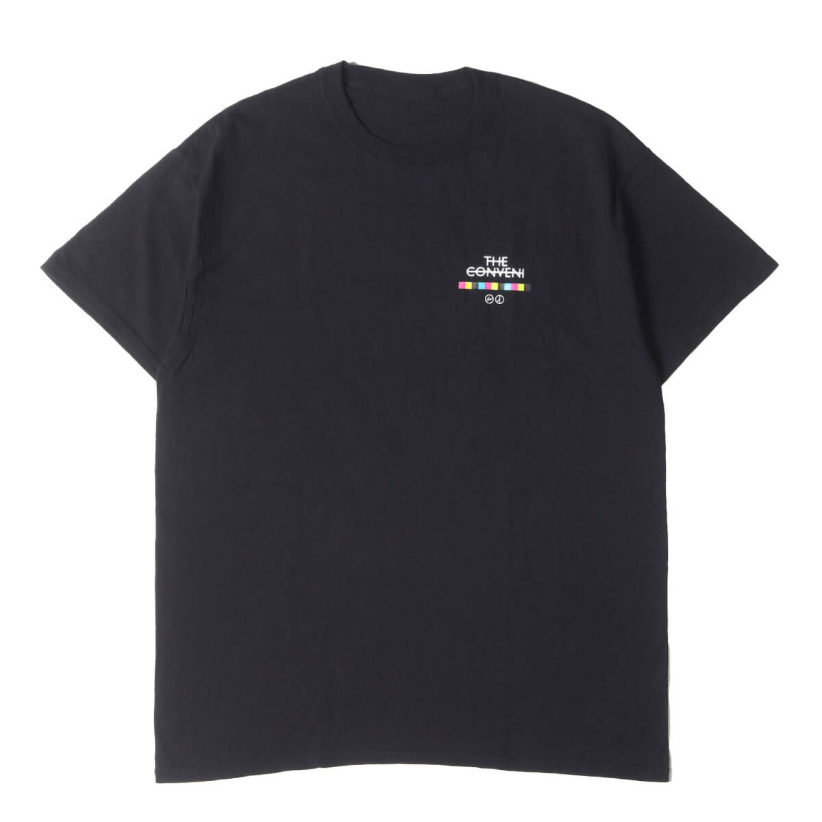 【新品】THE CONVENI ザ コンビニ Tシャツ サイズ:L / 20SS PEACEMINUSONE ×fragment design Tシャツ (PMO SS TEE) / ブラック