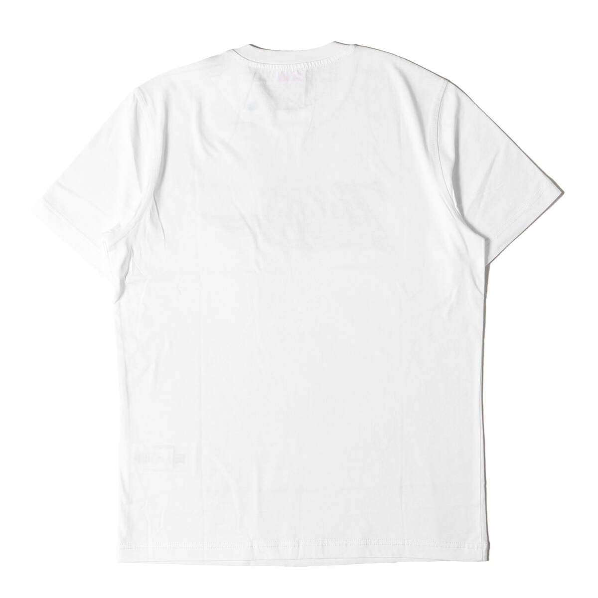 DIESEL ディーゼル Tシャツ サイズ:L / パロディ ロゴ Tシャツ (T-DIEGOR-K75 A12503 0GRAI) / ホワイト / トップス カットソー