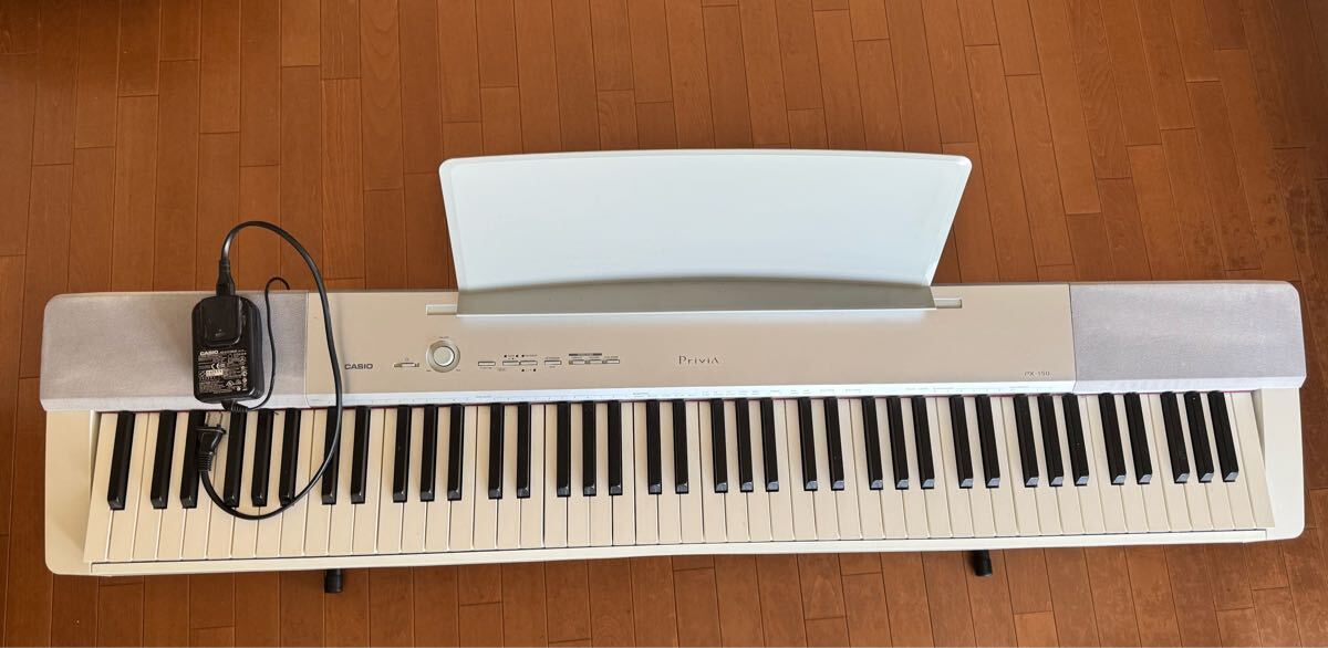 手渡し限定 CASIO カシオ PX-150 電子ピアノ PRIVIA プリヴィア