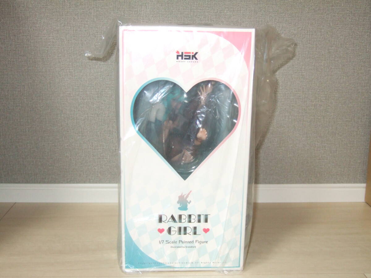 【新品未開封】HSK ホビーサクラ ラビットガール Hobby sakura 1/7 RABBIT GIRL illustration by Grandia元