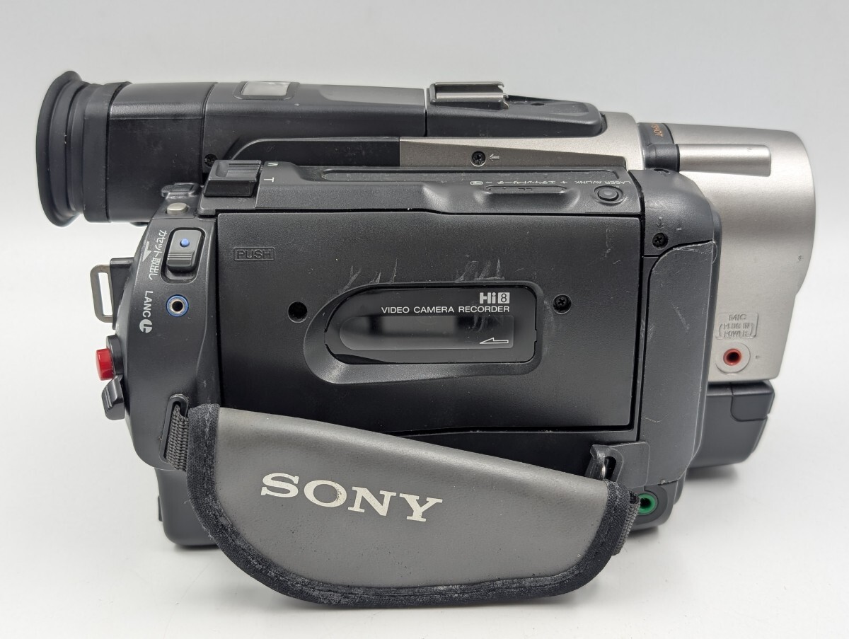 SONY ソニー 8mm テープ ビデオカメラ CCD-TRV95 1