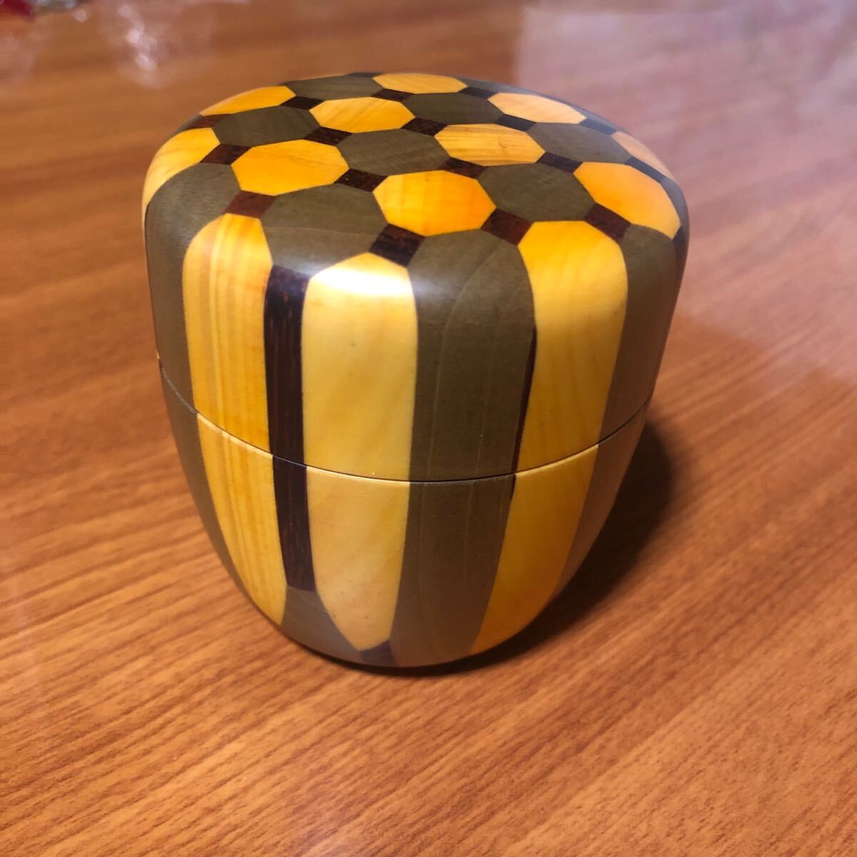 寄木細工 箱根細工 棗 無垢 なつめ 茶入れ 茶道具 茶道 合子 抹茶 茶筒 Amazon｜寄木細工 箱根細工 棗 なつめ 茶入れ 茶道具 茶道 無垢