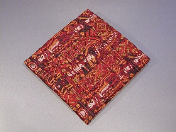 чайная посуда .../...( суп fukusa ), небо правильный карты (........) темно-красный цвет дракон . изобразительное искусство тканый предмет . земля, несессер входить новый товар.