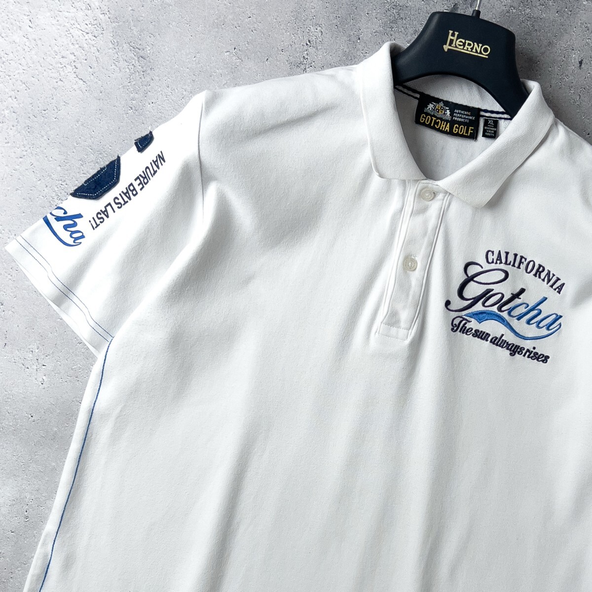 美品 GOTCHA GOLF ガッチャ ゴルフ 快適 吸水速乾 ストレッチ 美品 GOTCHA GOLF ガッチャ ゴルフ 快適 吸水速乾 ストレッチ