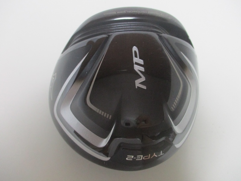【ミズノ】Mizuno MP TYPE-2 7.5°-11.5°／ヘッドカバー付き／ヘッド単勥?