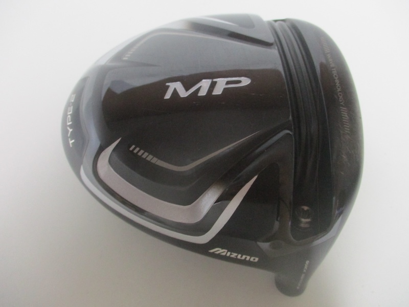 【ミズノ】Mizuno MP TYPE-2 7.5°-11.5°／ヘッドカバー付き／ヘッド単勥?