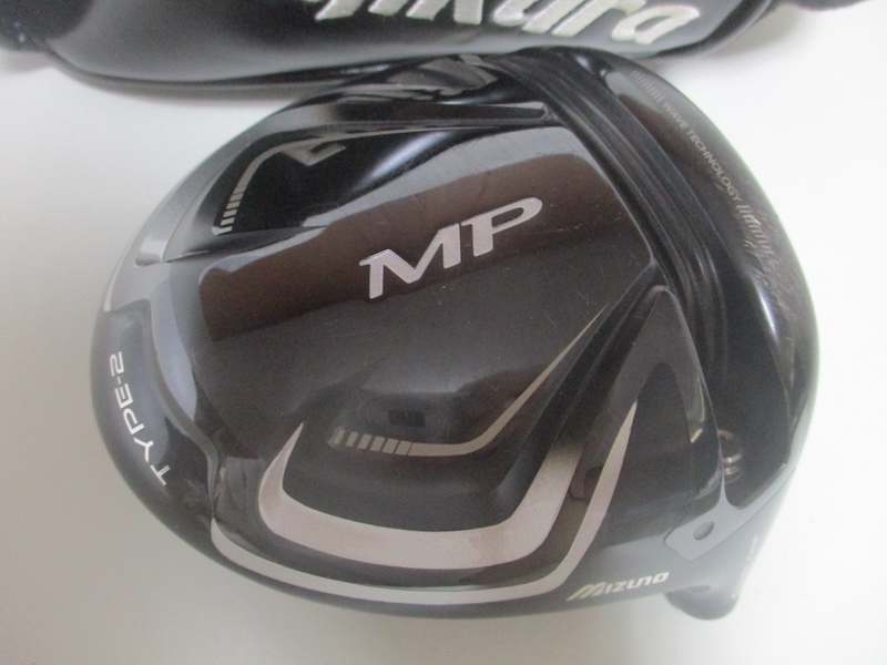 【ミズノ】Mizuno MP TYPE-2 7.5°-11.5°／ヘッドカバー付き／ヘッド単勥?