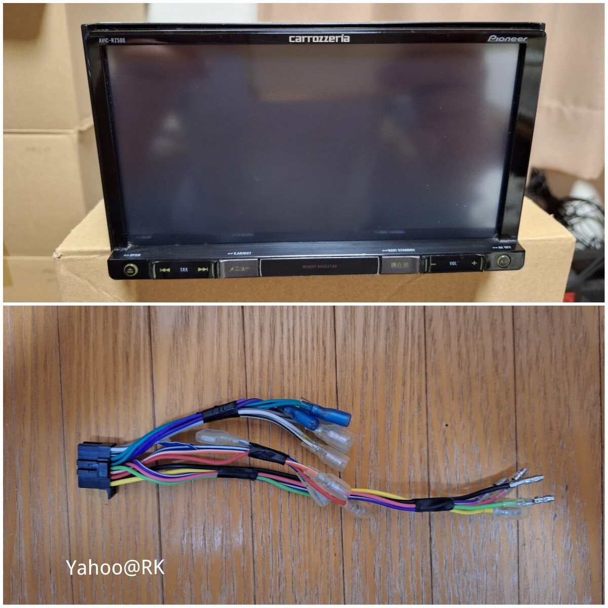 AVIC-RZ500 2016 年 カロッツェリア AVIC-RZ500 2016 年 カロッツェリア Carrozzeria 楽ナビ AVIC