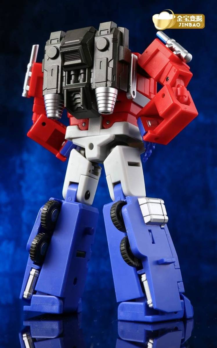  новый товар JINBAO золотой . деформация mini commander DF04