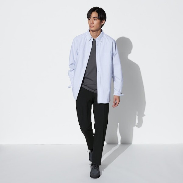 UNIQLO 感動パンツ 91×76 ネイビー 紺色 L~XLサイズ相当の画像2