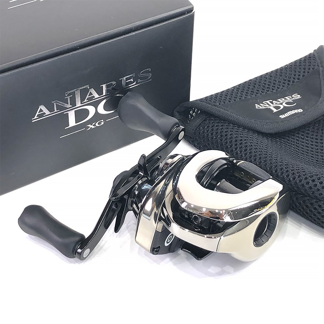 美品最終値下げSHIMANO 21アンタレスDC XG ベイトリール バス釣り シマノ 21 アンタレス DC XG 右巻き ベイトリール | SHIMANO