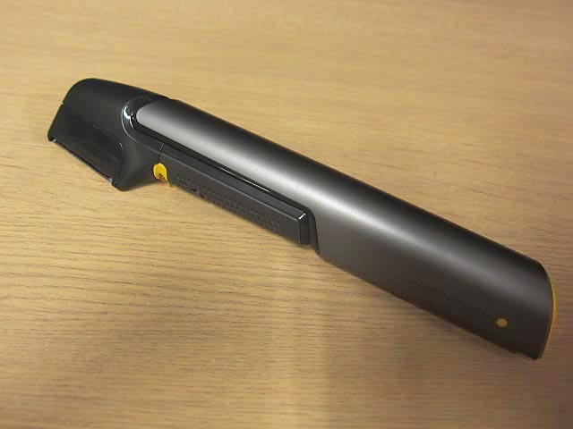 【美品】マイクロタッチ チタントリマー バリカン LEDライト コードレス 【O】