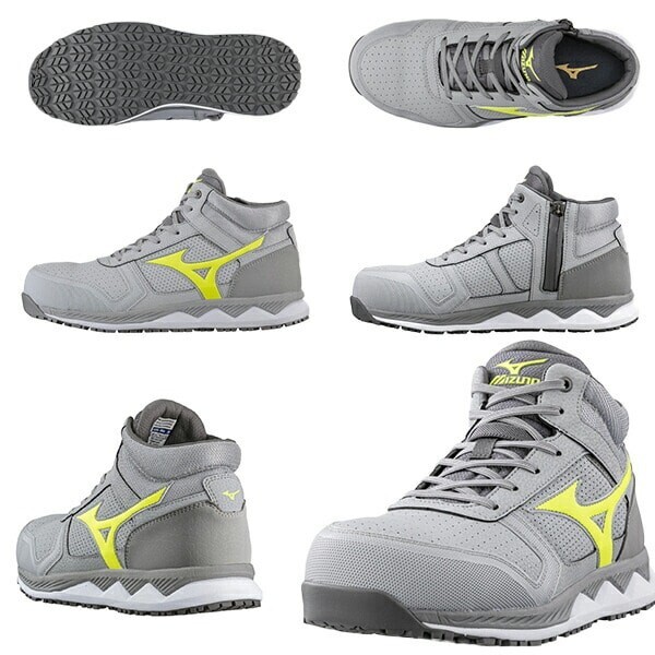 安全靴 ミズノ ハイカット オールマイティ ALMIGHTY ZW43H 作業靴 mizuno JSAA規格A種 F1GA2003