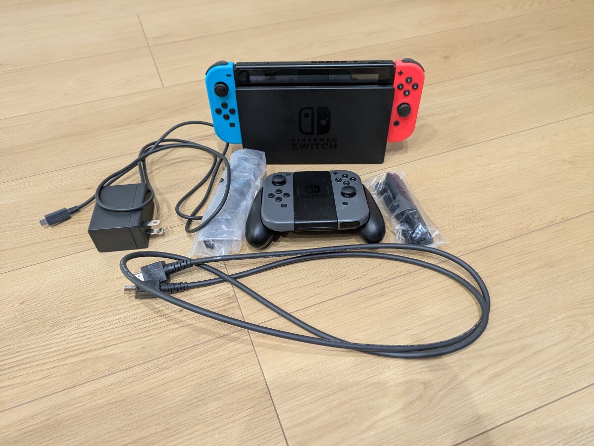 Nintendo Switch 2019年製XKJ 本体のみ Yahoo!オークション - ニンテンドー スイッチ 本体のみ 2019年製