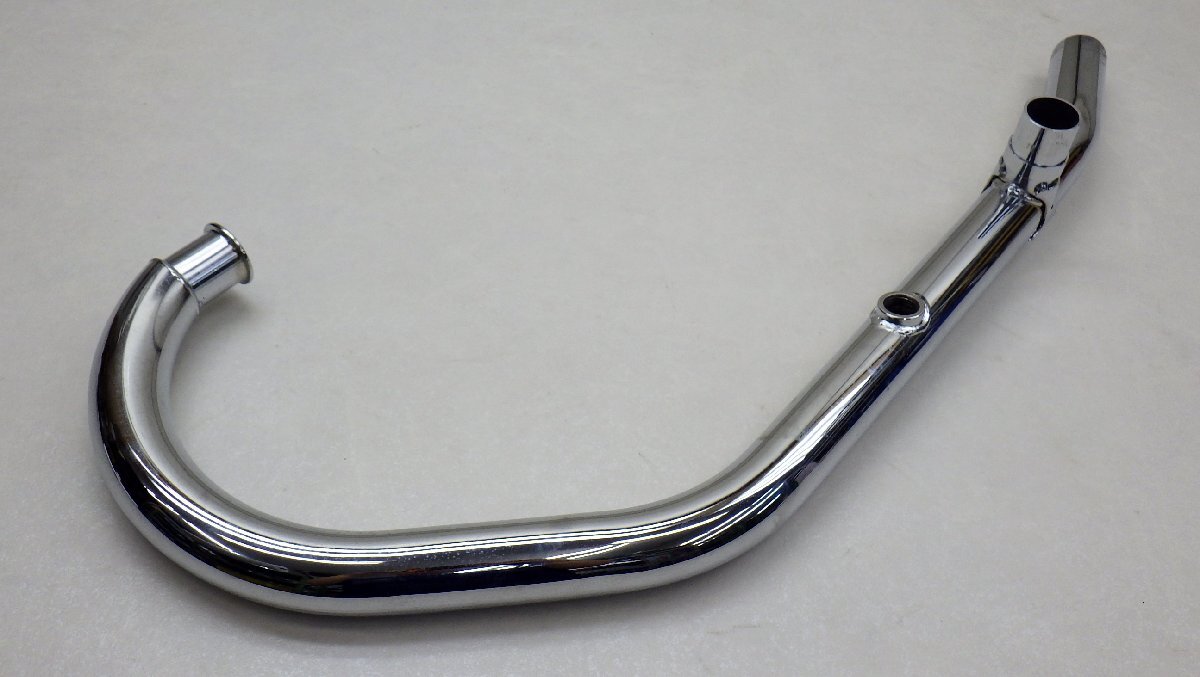 B25 モトグッチ V7 750cc エキパイ 右 エキゾーストパイプ MOTO GUZZI_画像5