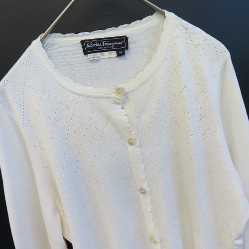  Италия производства Salvatore * Ferragamo Ferragamo кардиган x957089