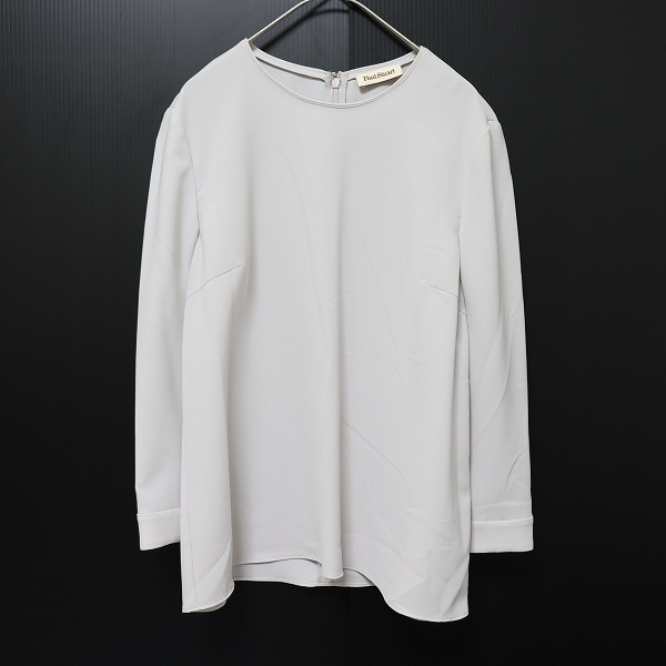  paul (pole) * Stuart PaulStuart рубашка блуза tops 7 минут рукав [957029]