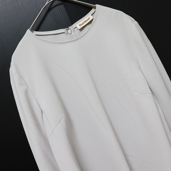  paul (pole) * Stuart PaulStuart рубашка блуза tops 7 минут рукав [957029]