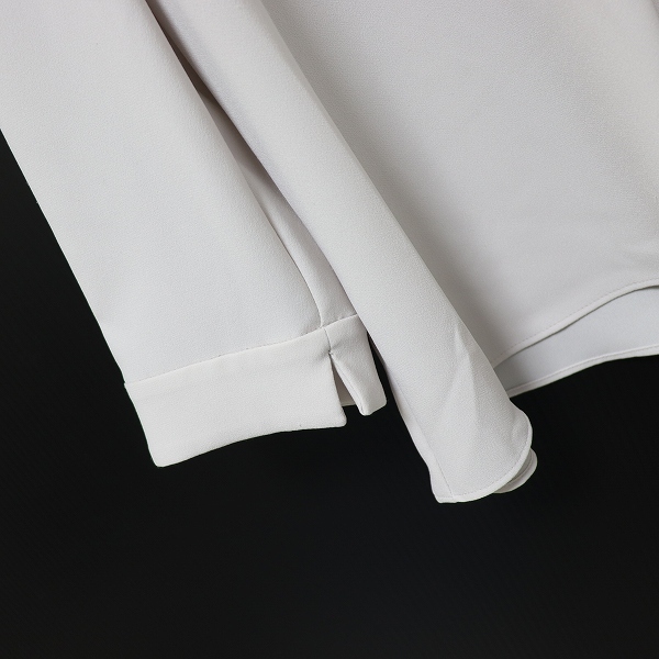  paul (pole) * Stuart PaulStuart рубашка блуза tops 7 минут рукав [957029]