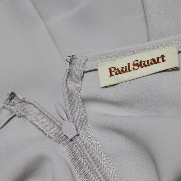  paul (pole) * Stuart PaulStuart рубашка блуза tops 7 минут рукав [957029]