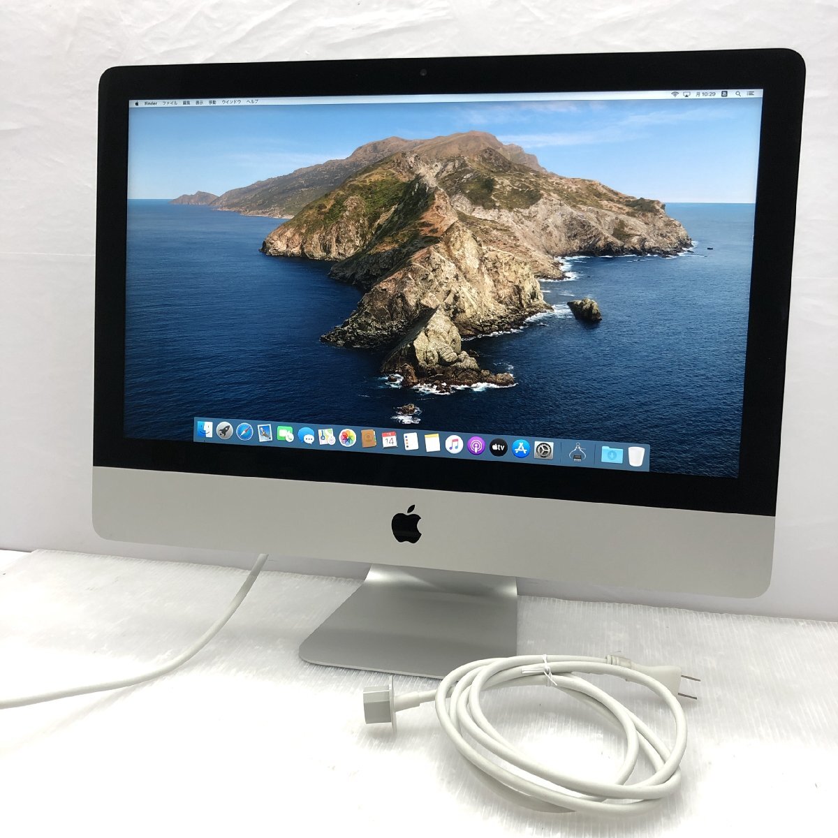 iMac 2015 21.5インチ メモリ8GB 1TB 初期化済み iMac 2015 21.5インチ