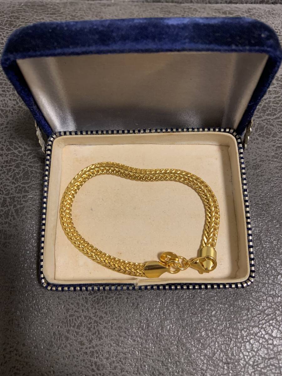 遺品整理 ブレスレット 18k刻印入り Yahoo!オークション - K18 18K 金 ブレスレット 刻印あり 遺品整理品