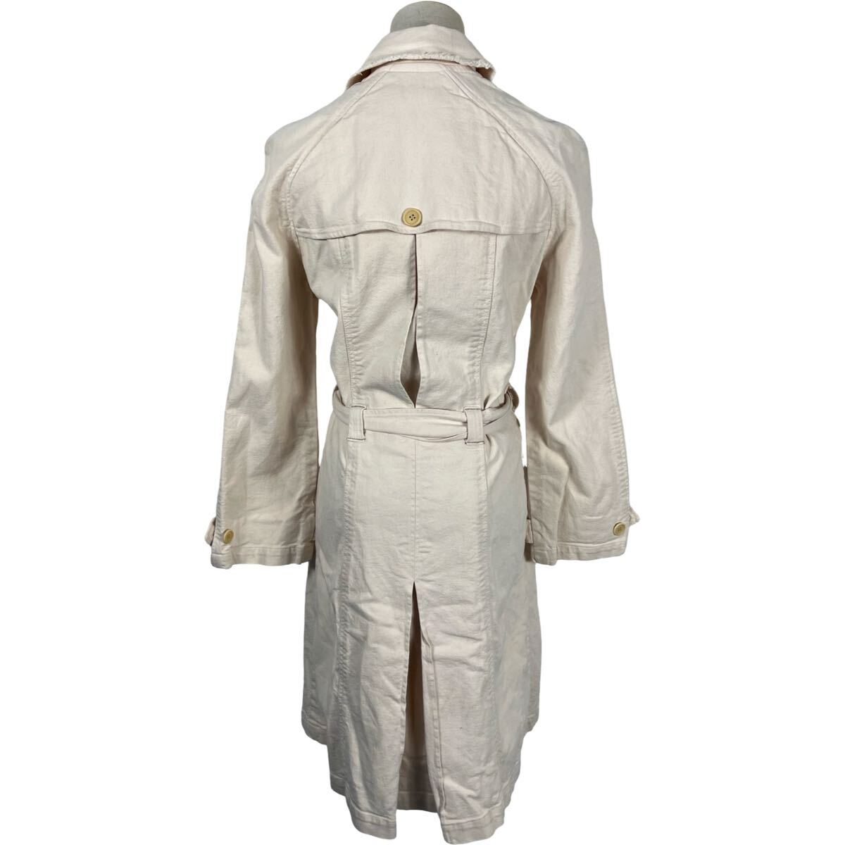 ISABEL MARANT ETOILE イザベルマラン レディース ライトピンク コットン トレンチコート アウター _画像2