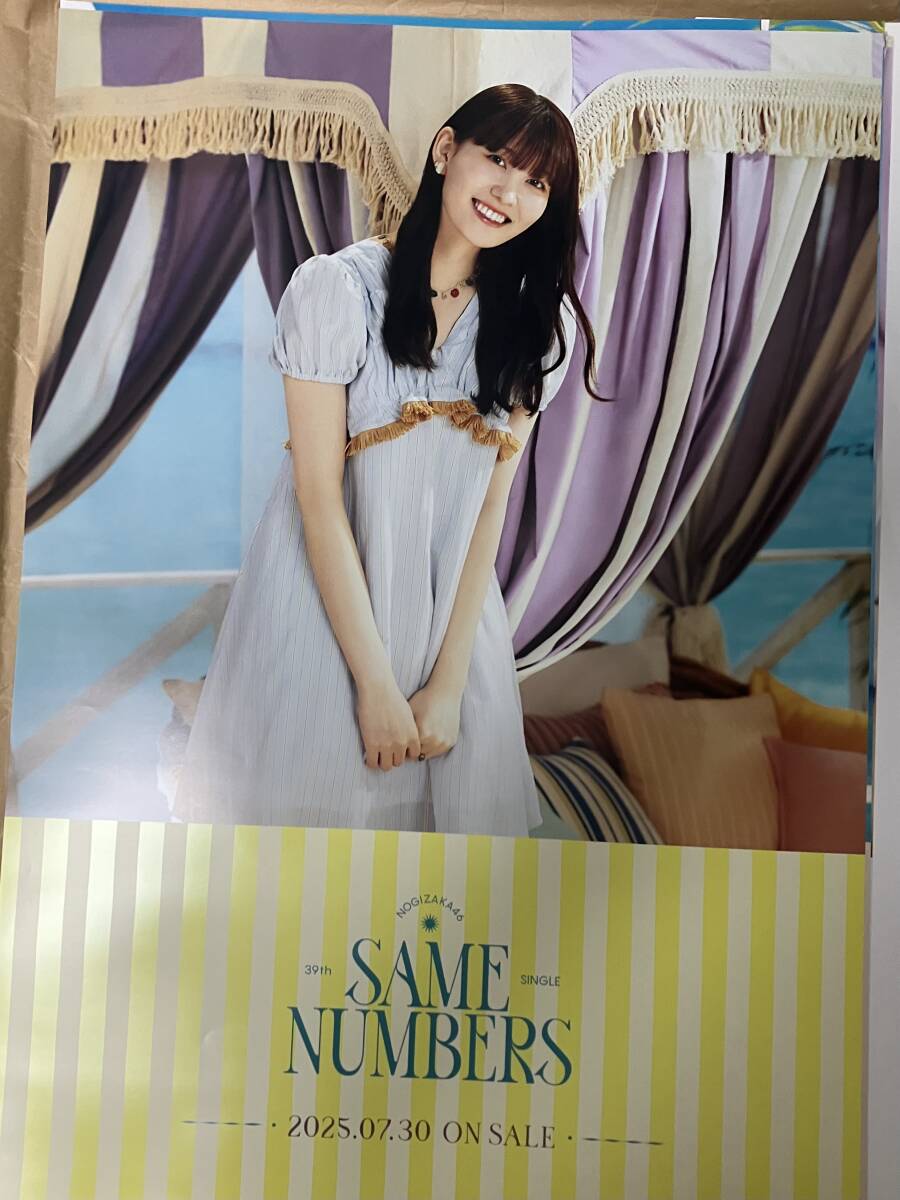 乃木坂46 個別B2ポスター ここにはないもの 松尾美佑 乃木坂46 39thシングル Same numbers 会場限定 B2ポスター 松尾