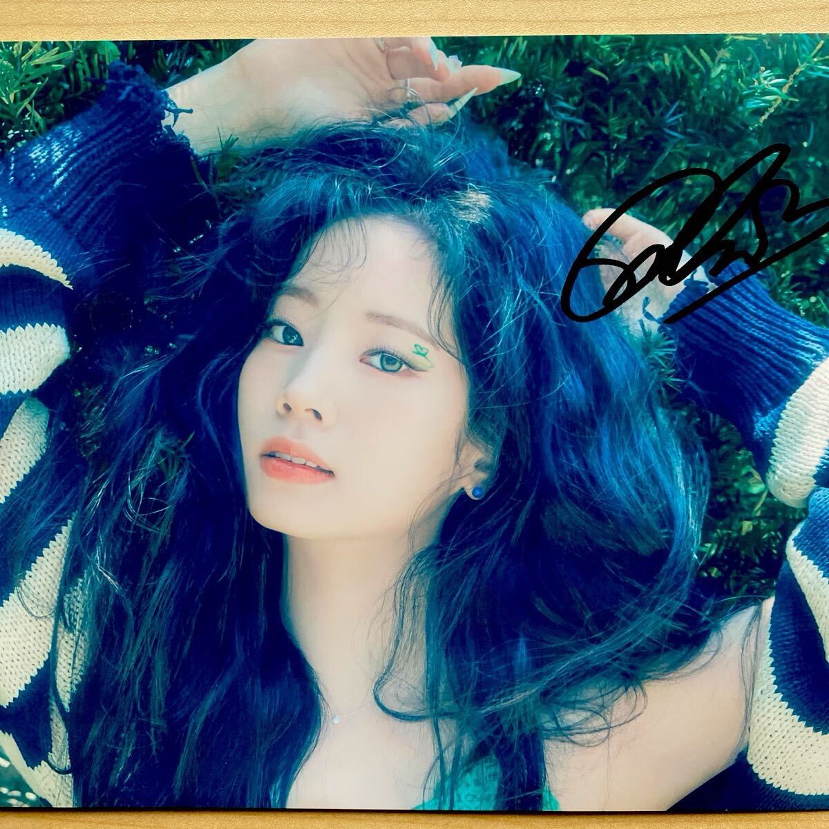 TWICEダヒョン レア 直筆サイン入りアルバム タワレコ限定 pagetwo ダヒョン(TWICE)直筆サイン入り写真(サイン)|売買された