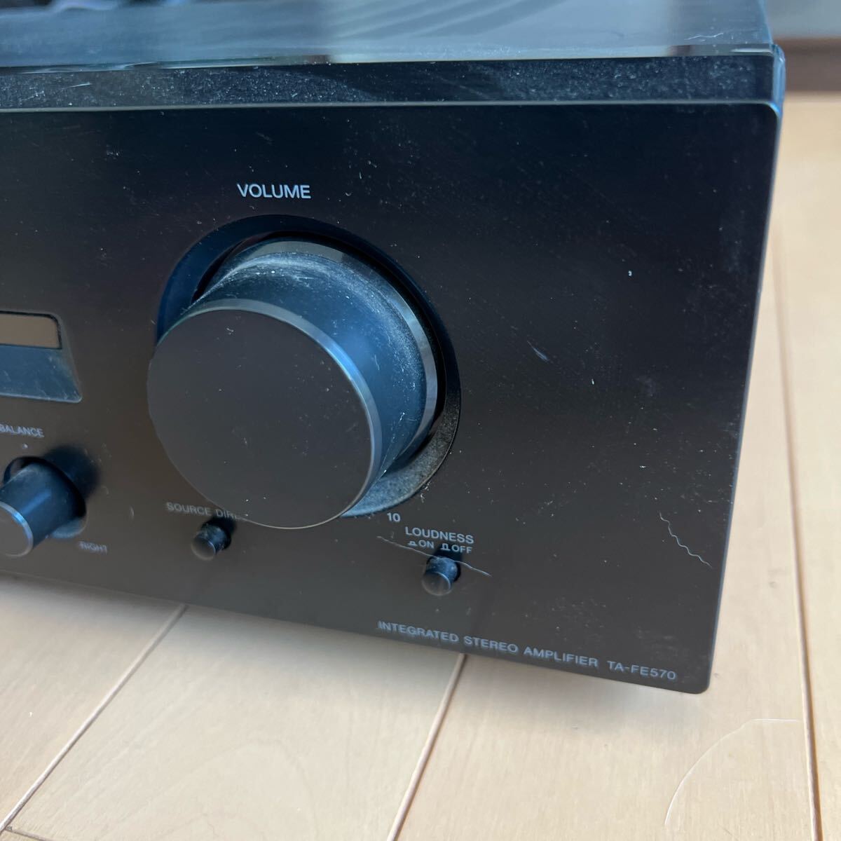 【動作品】SONY TA-FE570 インテグレーテッドステレオアンプ SONY TA-FE570 インテグレーテッドステレオアンプ アンプ ソニー
