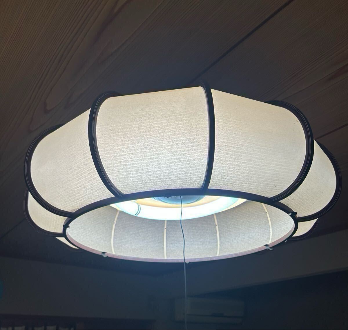 直徑70㎝和風天井照明　照明 照明器具 和モダン　吊り下げ照明　和室