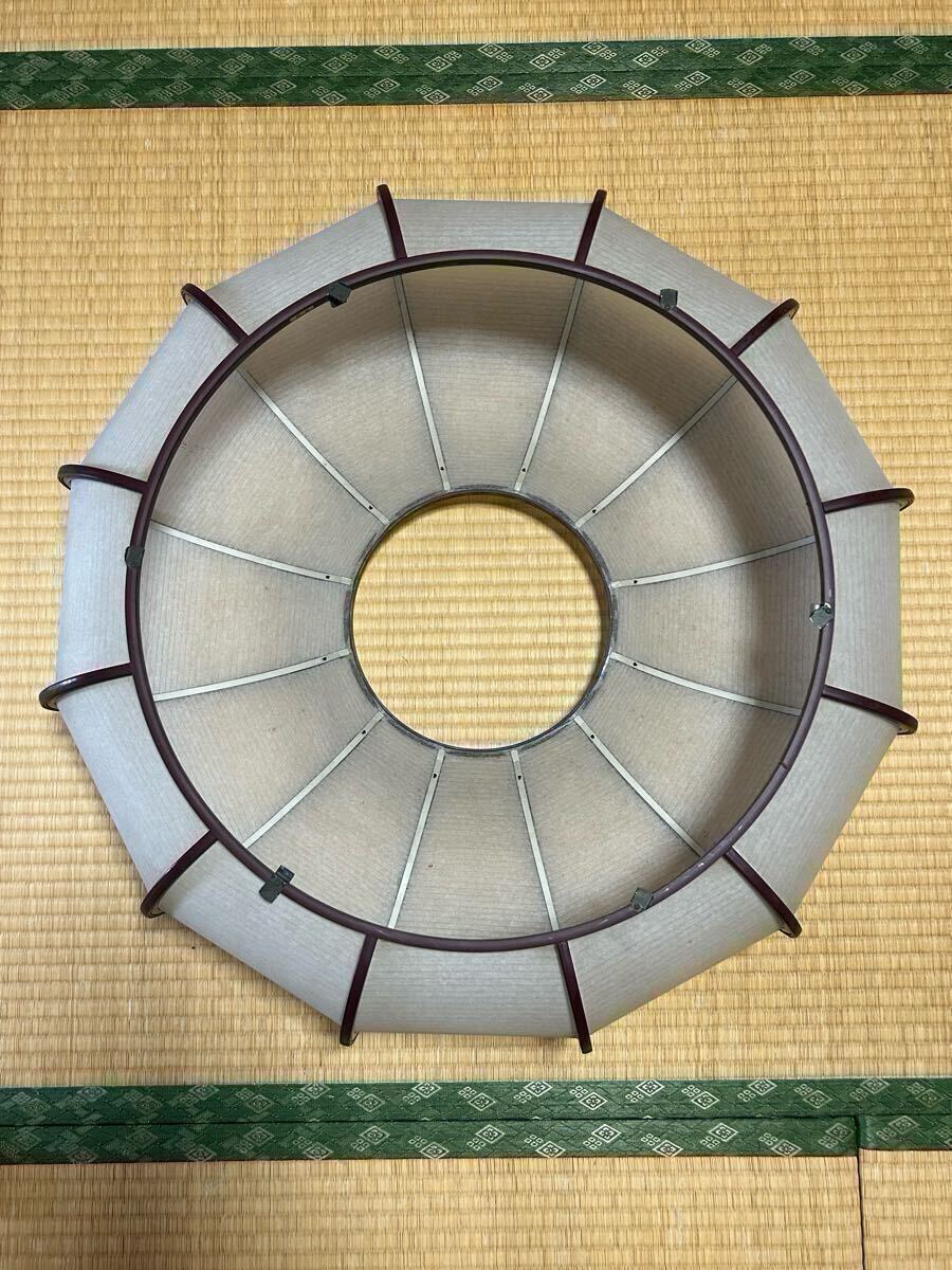 直徑70㎝和風天井照明　照明 照明器具 和モダン　吊り下げ照明　和室