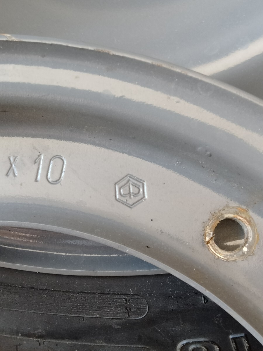 бесплатная доставка Vespa 50S,100 для Piaggio оригинальные колеса 1998 год 50S удален шина, камера имеется