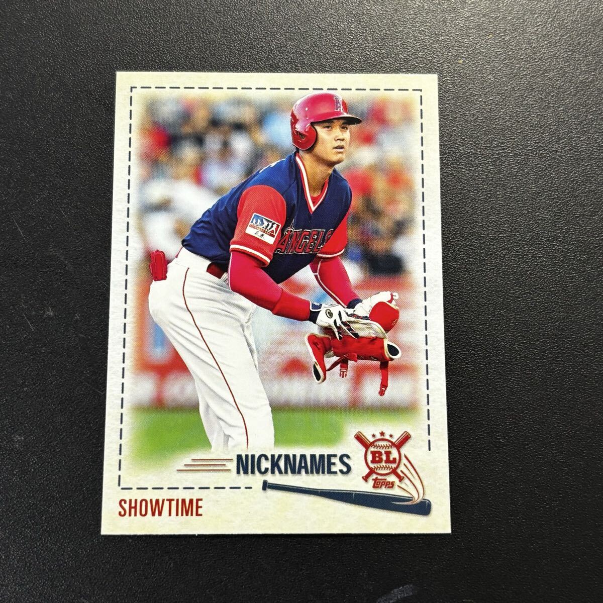 2019 topps Montgomery 大谷翔平 psa9 大谷翔平 2019 Topps Big League Shohei Ohtani MLBカード(Topps