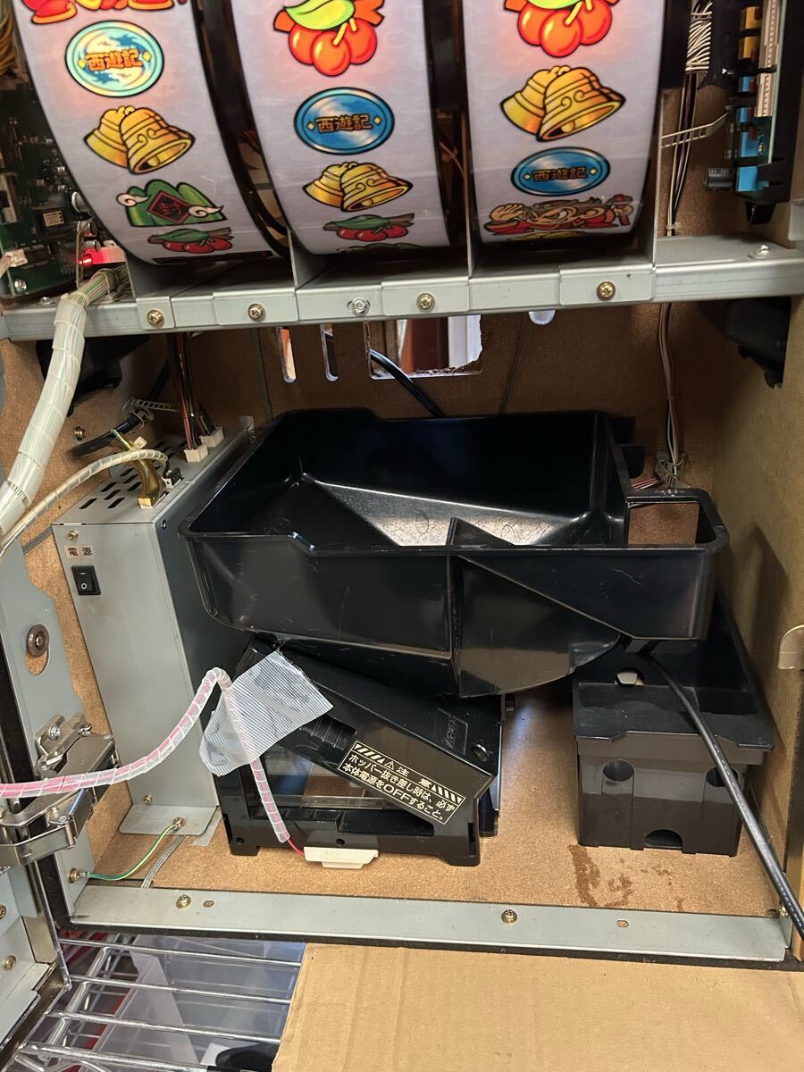 パチスロ実機 来来悟空(4号機) ライライゴクウ 来来悟空 【レア台】【美品】4号機 スロット実機