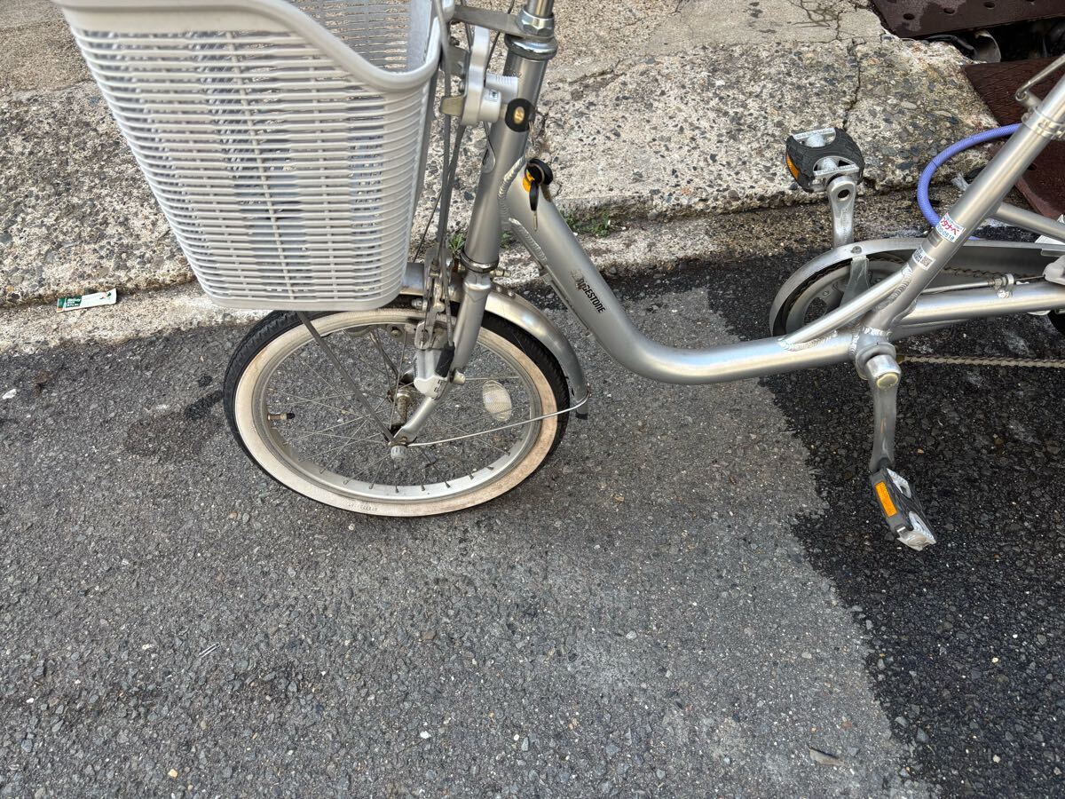 BRIDGESTONE ブリヂストン WAGON 3輪 自転車 BW10 18/16型　京都市山科区発〜_画像2
