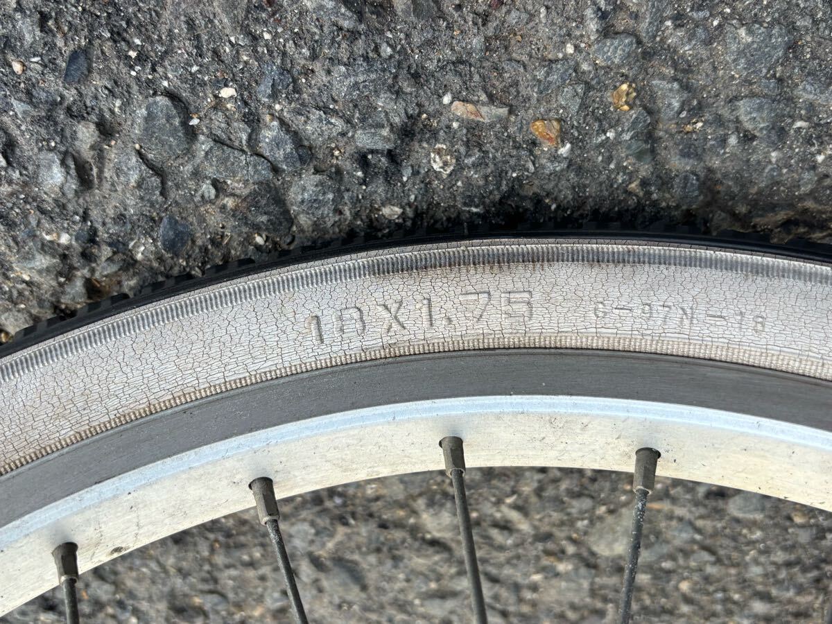 BRIDGESTONE ブリヂストン WAGON 3輪 自転車 BW10 18/16型　京都市山科区発〜_画像7