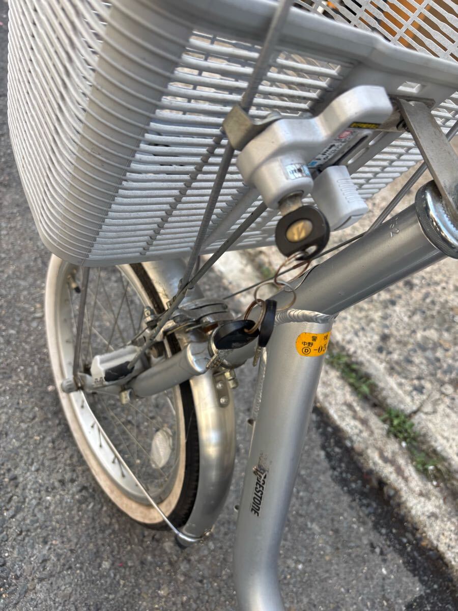 BRIDGESTONE ブリヂストン WAGON 3輪 自転車 BW10 18/16型　京都市山科区発〜_画像3