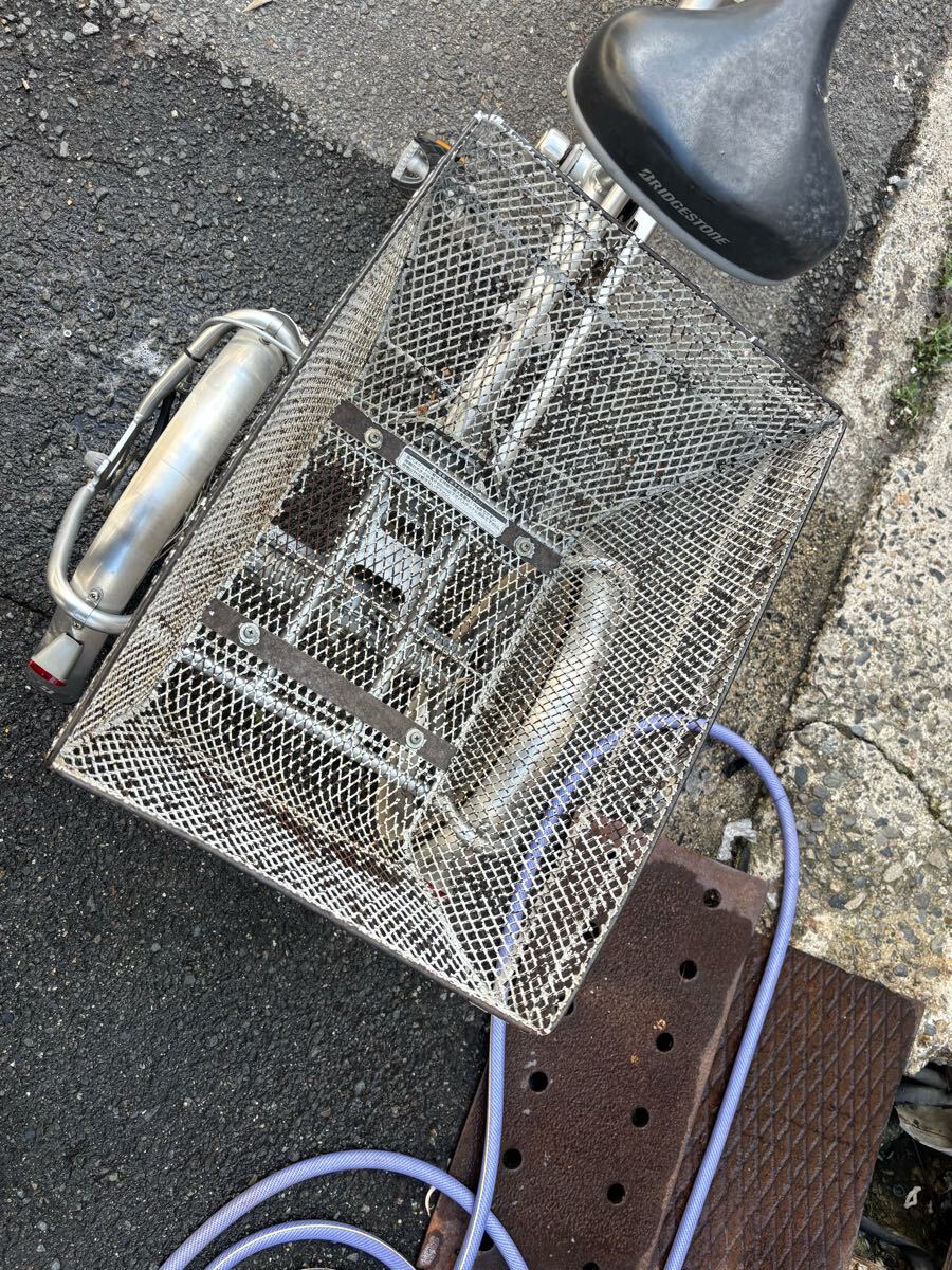 BRIDGESTONE ブリヂストン WAGON 3輪 自転車 BW10 18/16型　京都市山科区発〜_画像9