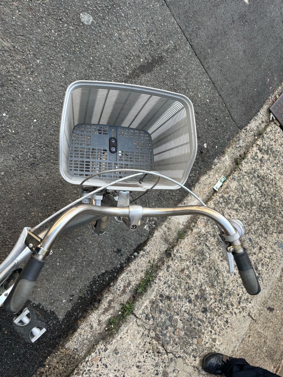 BRIDGESTONE ブリヂストン WAGON 3輪 自転車 BW10 18/16型　京都市山科区発〜_画像10
