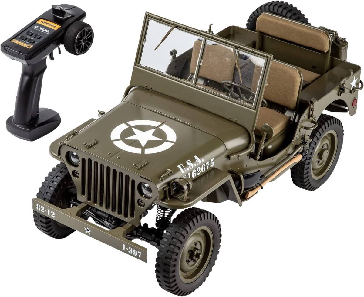１/６RC　1941　MB?。础粒碩on　JEEP　ジープ　アメリカ軍　ROCHOBBY
