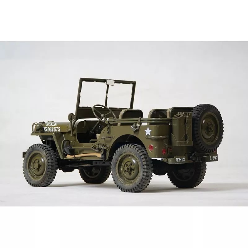 １/６RC　1941　MB?。础粒碩on　JEEP　ジープ　アメリカ軍　ROCHOBBY
