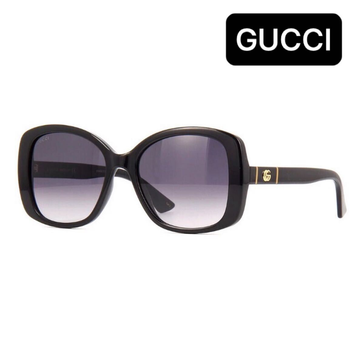 【GUCCI】アイウェア GG1604S サングラス*送料関税込 GUCCI グッチ GG0762S-001 Sunglasses サングラス Black アイ