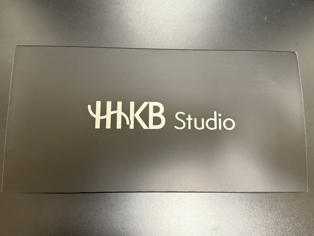 ◆ 【美品】PFU キーボード HHKB Studio 日本語配列／墨（ポインティングスティック メカニカルキーボード）◆