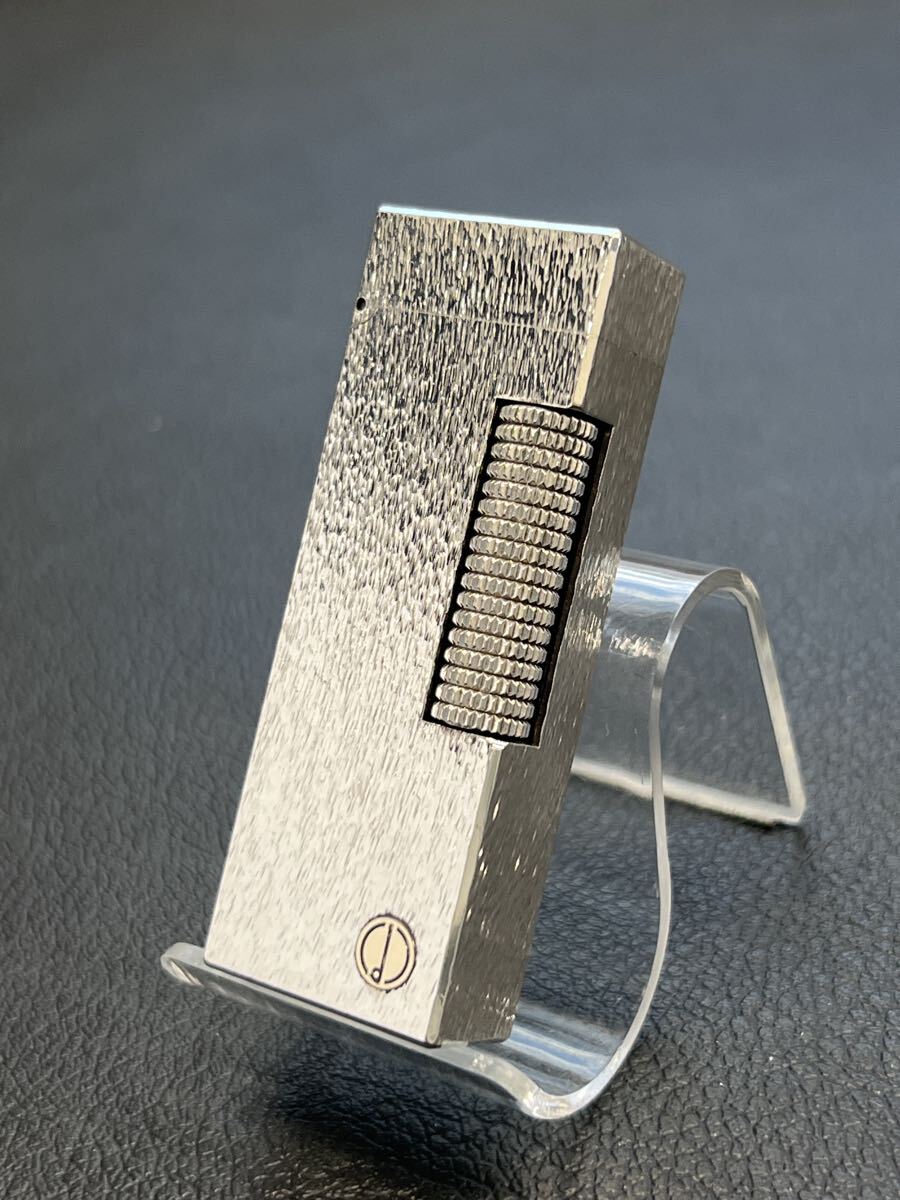 dunhillガスライター シルバーカラー Dunhill ダンヒル ガスライター ローラー式 シルバーカラー