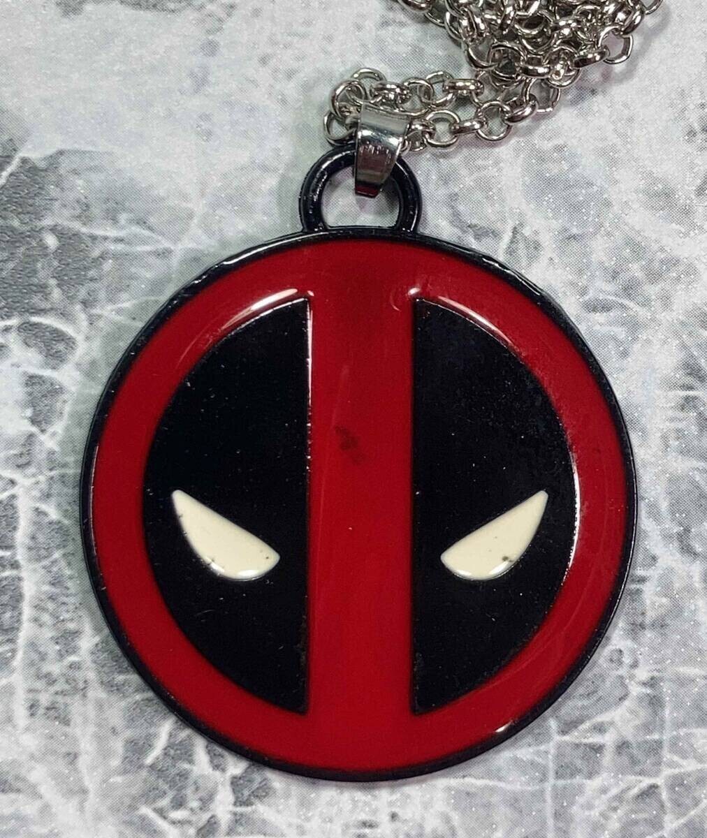 ★送料無料★「デッドプール/ライアン?レイノルズ　俺ちゃん ネックレス」tface-g 【タグ：映畫、アクセサリー】1